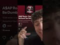 Everything that happened during night 1 of A$AP Rocky’s DONT BE DUMB tour #dontbedumb #asaprocky