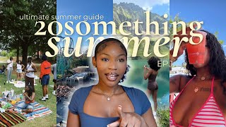 20 Something Summer ☀️ | Girl… you’re NOT wasting another summer. Pull in a chair.