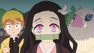 Nezuko who wants to sleep - Demon Slayer Kimetsu no Yaiba