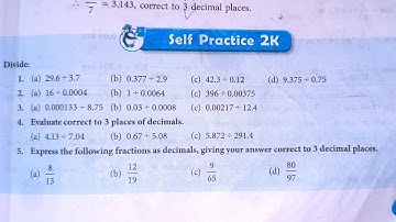 new learning composite mathematics class 7 ex-2k | schand maths class solutions