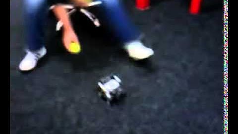 Bumblebee NXT Android robot can see!