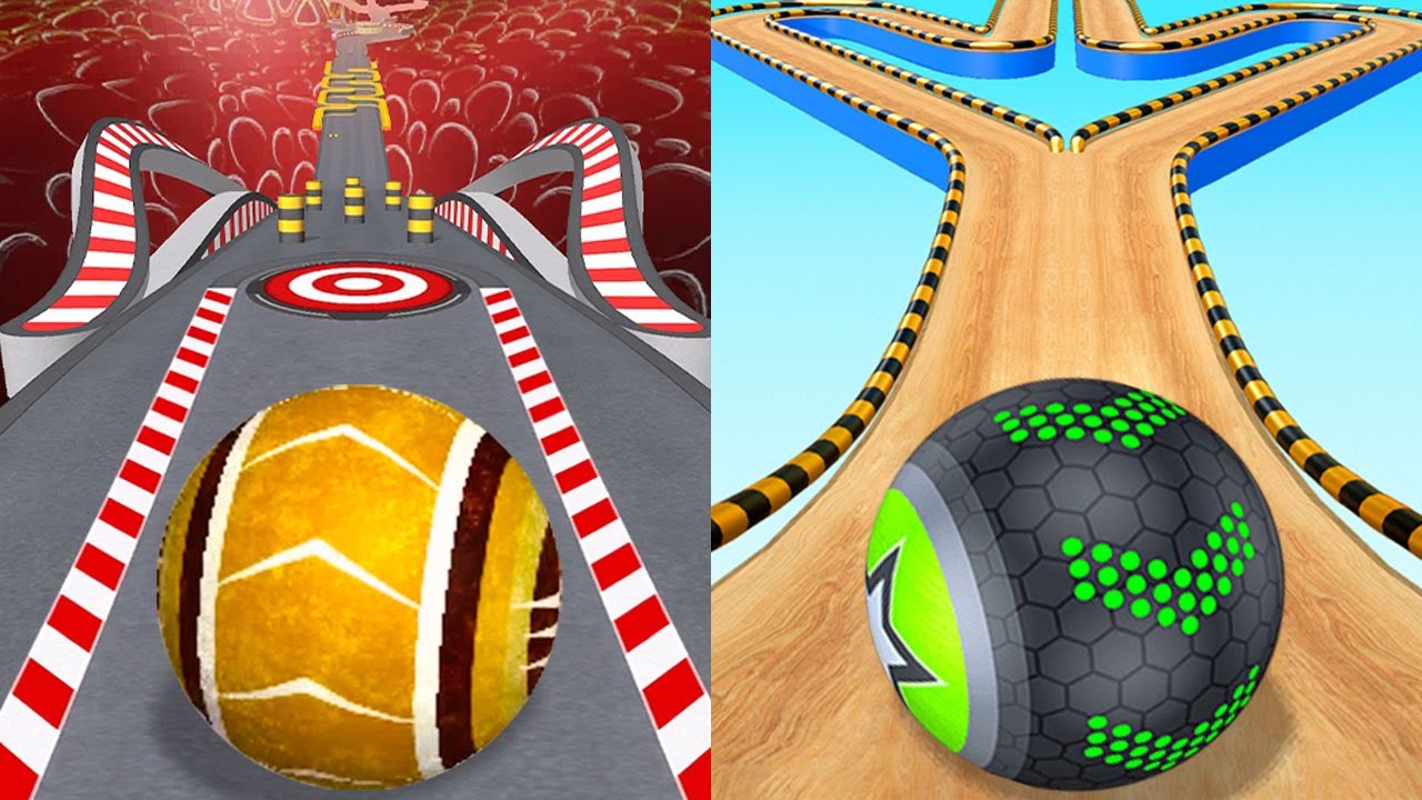 🌈 Going Balls VS GyroSphere Trials,Rolling Balls Master,Space Rolling Balls,Rollance Adventure Ball