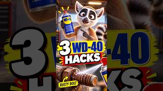 3 WD-40 Hacks You’ll Actually Use 🔧 #viralshorts  #shorts