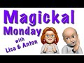 Magickal Monday (EP. 66) with Lisa &amp; Anton. Live Tarot, Astrology, Magick and More #chatshow #tarot