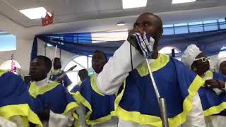 Praise and Worship with Sola Allyson and Apex Choir at CCC Int'l Hqtrs, Ketu. Praise and Worship with Sola Allyson and Apex Choir at CCC Int'l Hqtrs, Ketu.