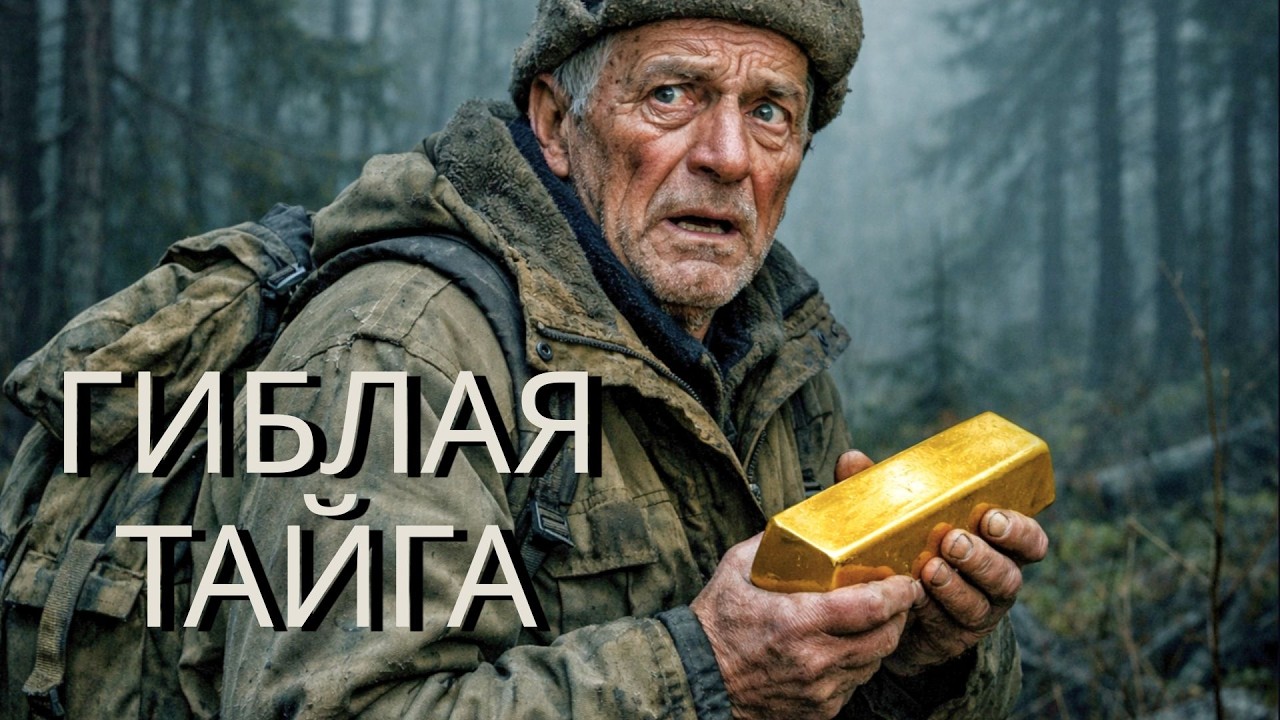 Искушение тайгой: АЛЧНОЕ МЕСТО, которое манит, где ЖАДНОСТЬ ломает людей, а ЗОЛОТО УБИВАЕТ