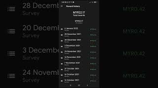 How to get free money for your Google play using Google Opinion Reward app screenshot 2