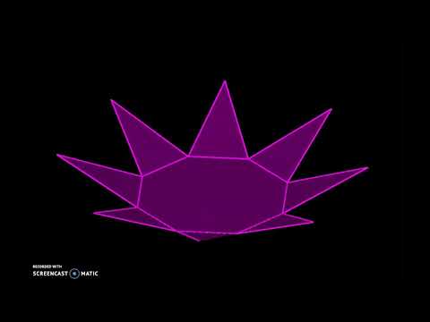 წესიერი პირამიდის შლილი