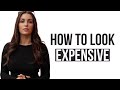 8 Easy Ways To Look More EXPENSIVE (On a Budget) | Courtney Ryan