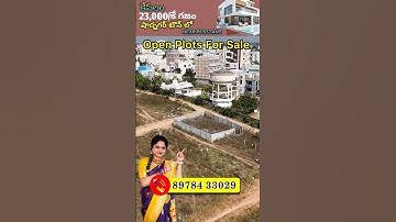 OpenPlotsforSale in ShadNagar - Hyderabad