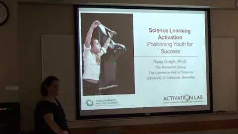 Rena Dorph, 9/21/15: "Science learning activation:...