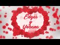 invitación Al Enlace Matrimonial  Edgar Y Yobana  / ANDROMEDA EVENTOS