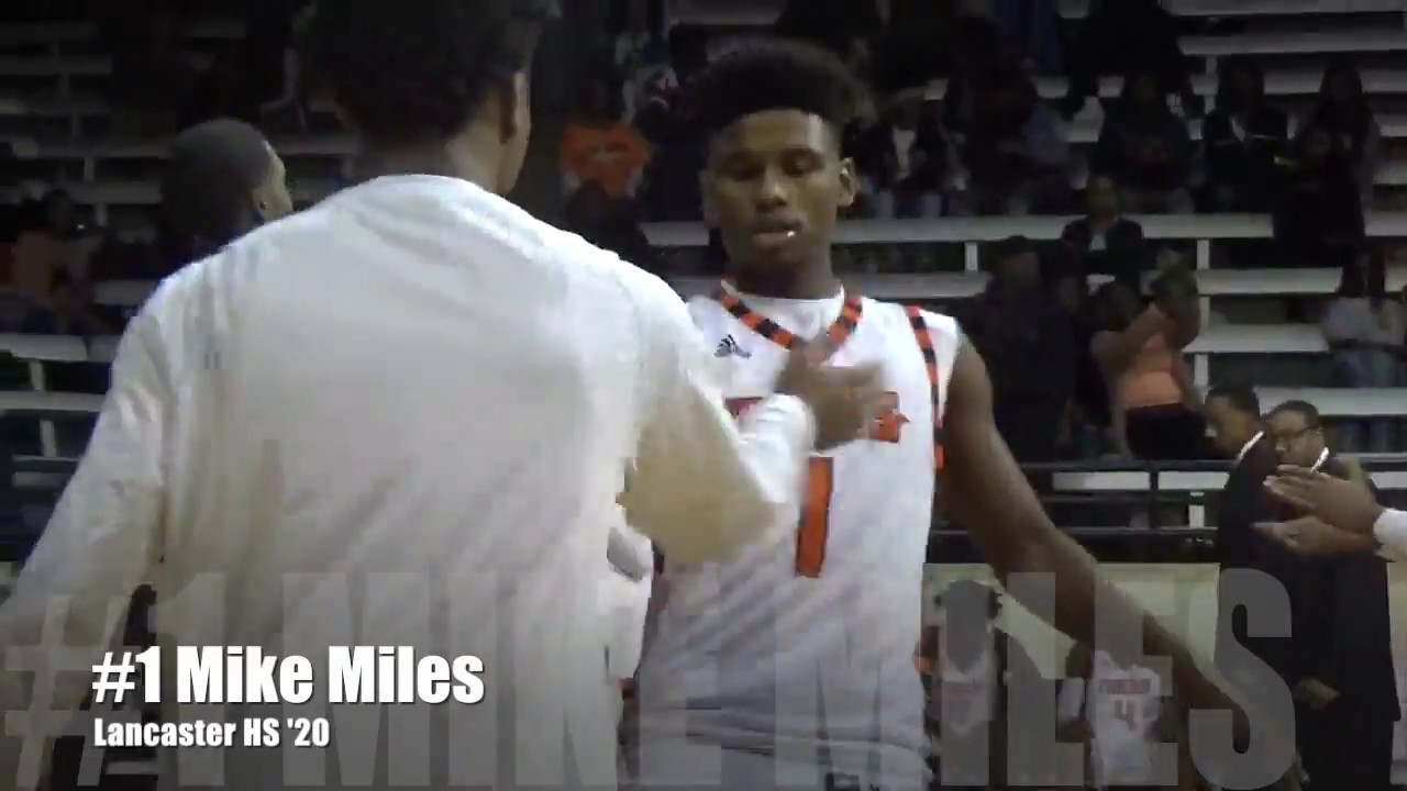 Lancaster's Mike Miles Is A Top 2020 Prospect and District 10-5A POY Candidate
