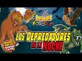 ANIMALES BLANDITOS Depredadores de la Noche KreatureX | UNBOXING SBABAM aprende leon, pantera, oso