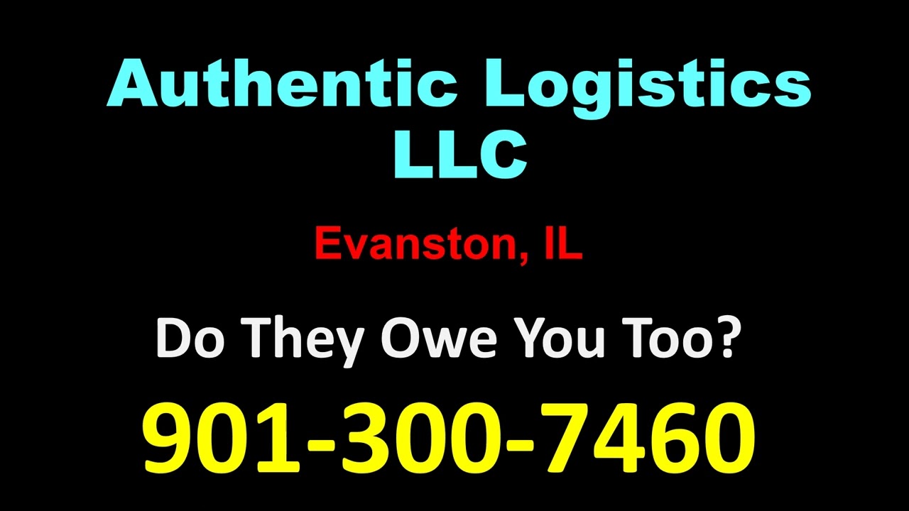 Authentic Logistics LLC Evanston, IL YouTube
