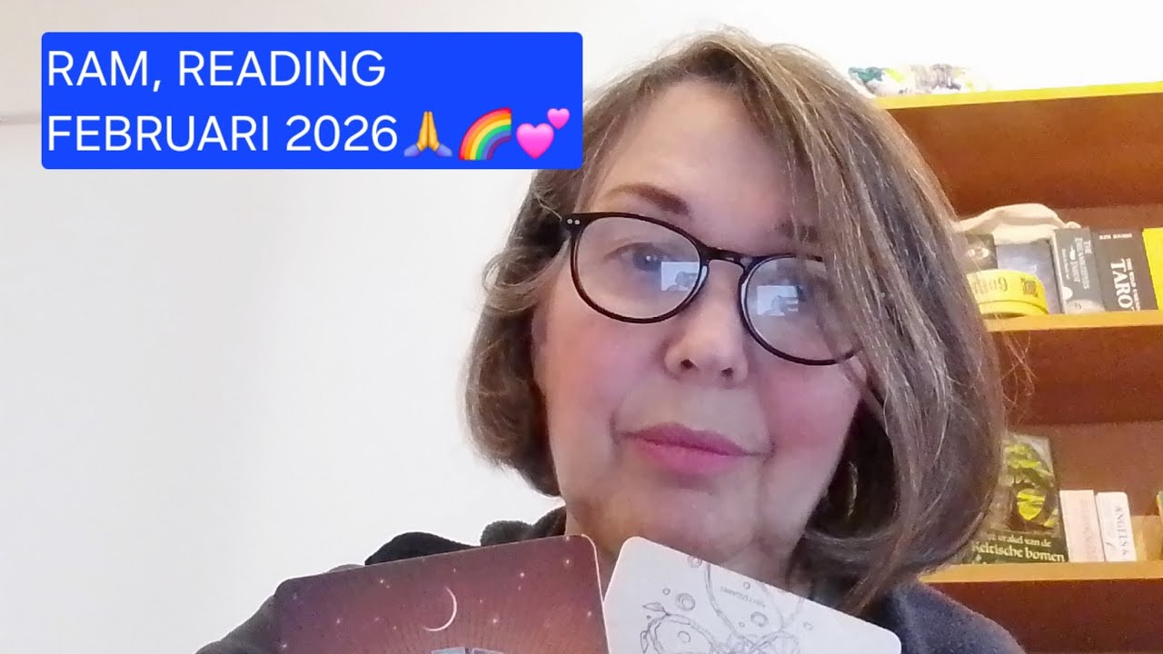 Reading Ram,  Febrari 2026🙏🌈💕
