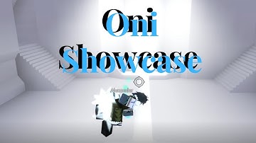 Oni Showcase Rogue Lineage
