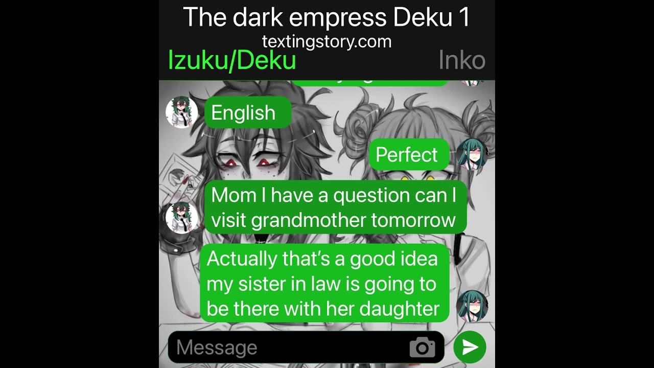 The dark empress Deku 1