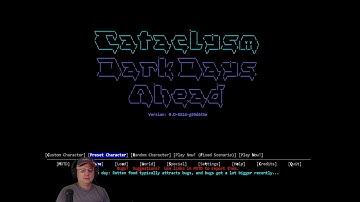 Lets Play / Cataclysm DDA / Dead Evil 2 / S01-E01