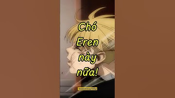 Đỉnh cao trí tuệ Eren 🗿#shorts #anime #manga