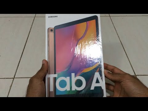 New Samsung Galaxy Tab A 10.1 Gold  (2019)
