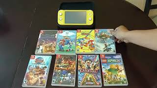 Nintendo switch game collection