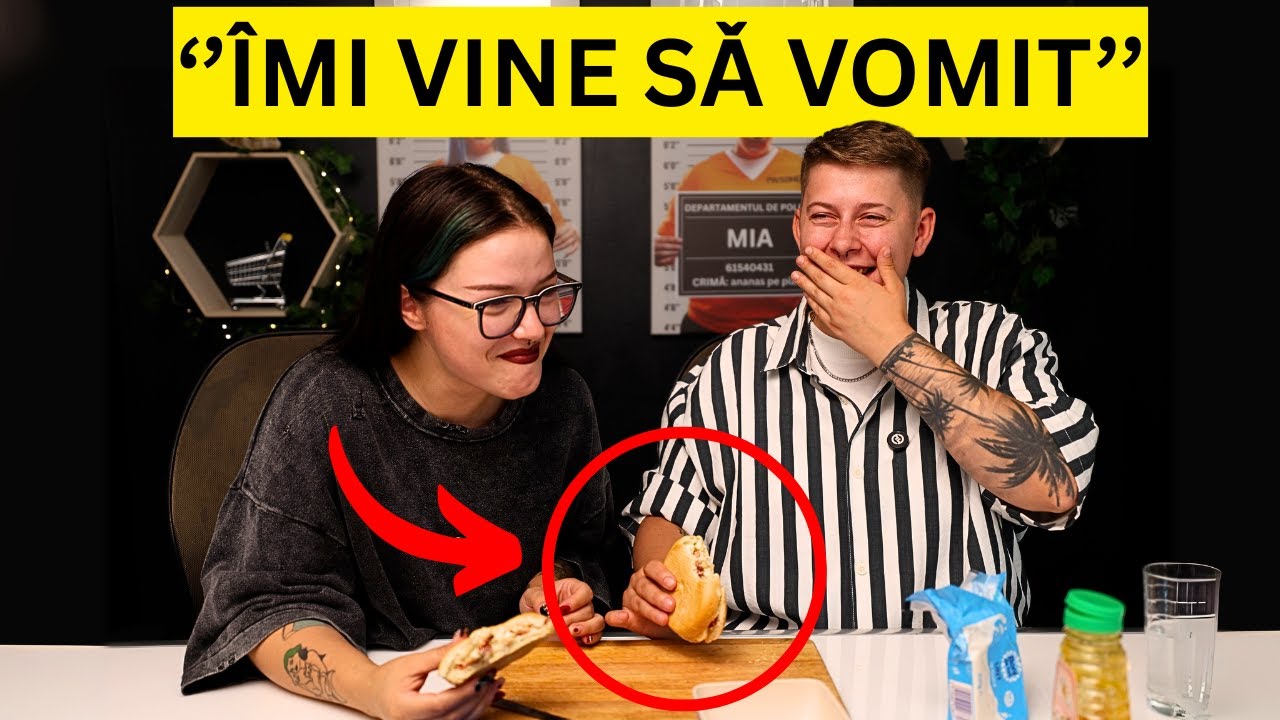 Încercăm Poftele Gravidelor ?? | Sugestiile Urmăritorilor | Mia & Ceci