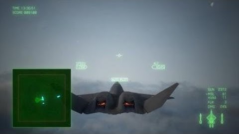 Ace Combat 7 Skies Unknown - Trigger vs Mister X (Mission 7, Ace Difficulty)