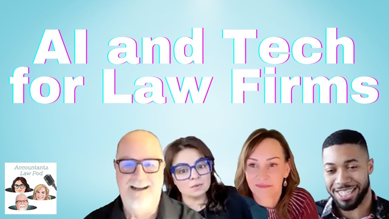 How AI and Technology can Revolutionize Your Law Firm with Jay McAllister