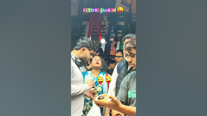 Flying jamun customer reaction🥰🎥 #phonk #food #funk #gulabjamun #streetfood #indiandessert #music