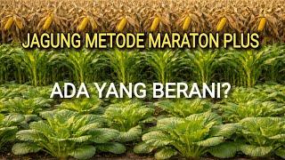 IDE GILA || Jagung Metode Maraton Plus , ADA YANG BERANI MENCOBA? 