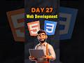 Web Development Series Day 27 | Flexbox in CSS | #coding #webdeveloper