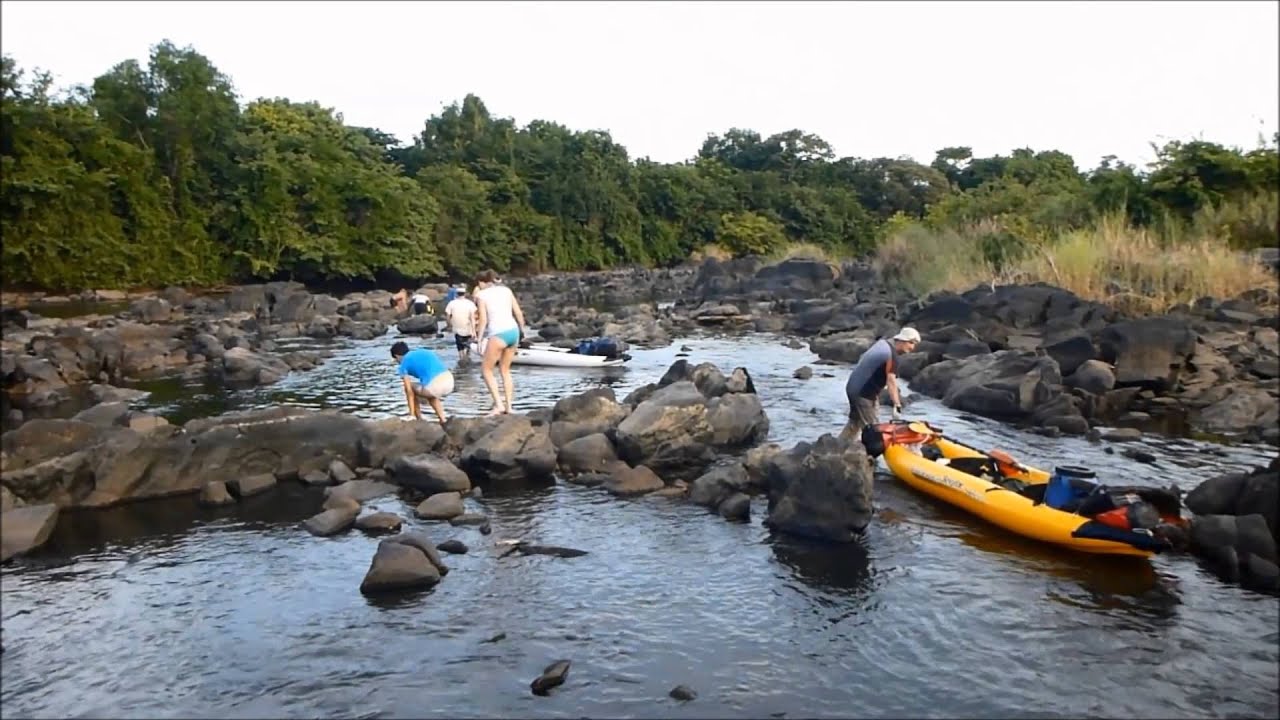 Sortie du 25/05/2015 Fleuve Mono (Togo) 1001pistes - YouTube