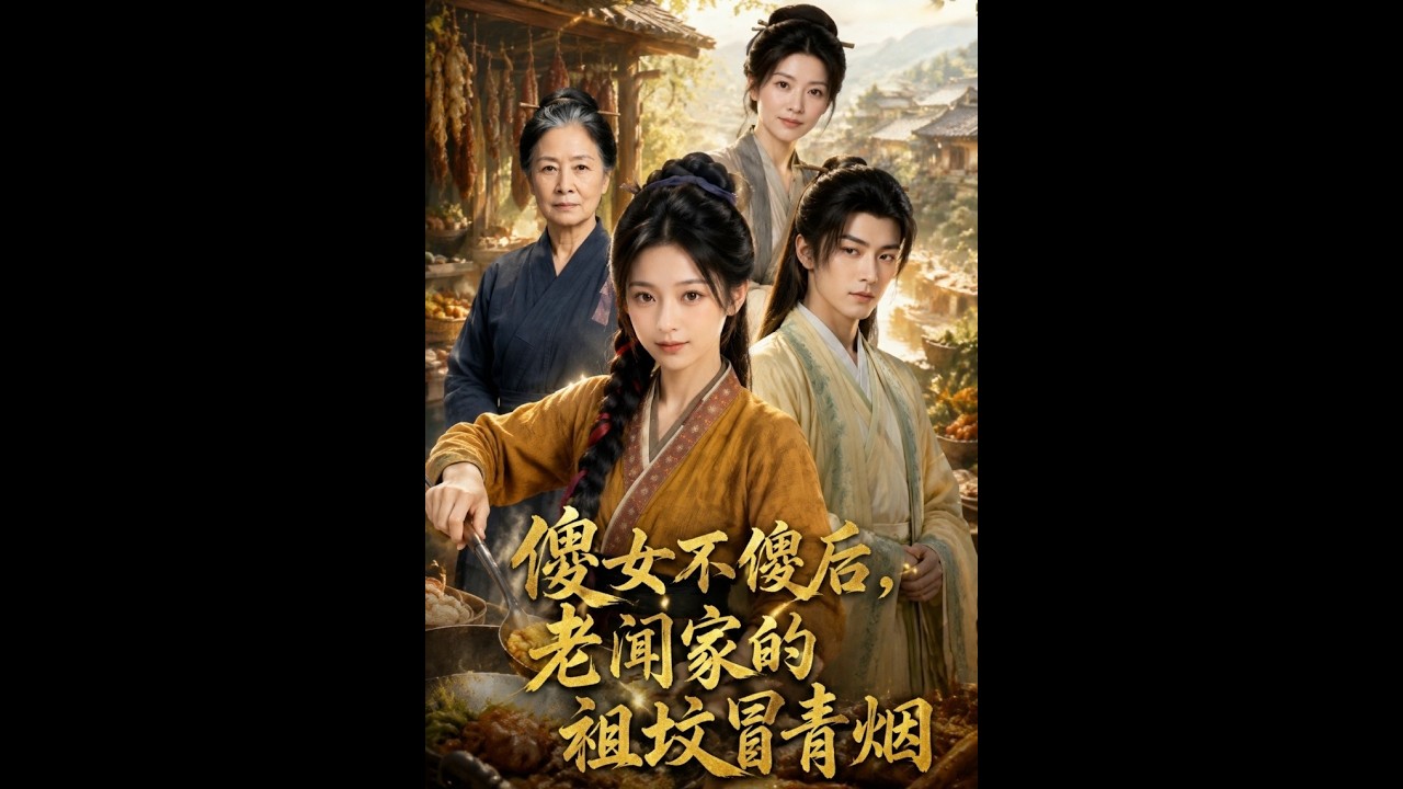 【一口气看完】《傻女不傻后，老闻家的祖坟冒青烟》#短剧 #AI短剧 #逆袭 #drama #爽剧 #鲨鱼先生