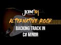 Alternative rock guitar backing track in c minor