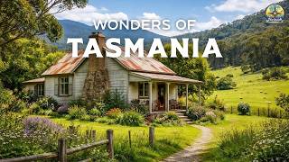 Wonders of Tasmania | Earth's Last Great Wild Frontier | Travel Video 4K