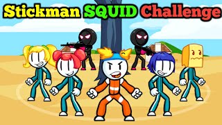 Stickman SQUID Game Challenge | Android Gameplay screenshot 4