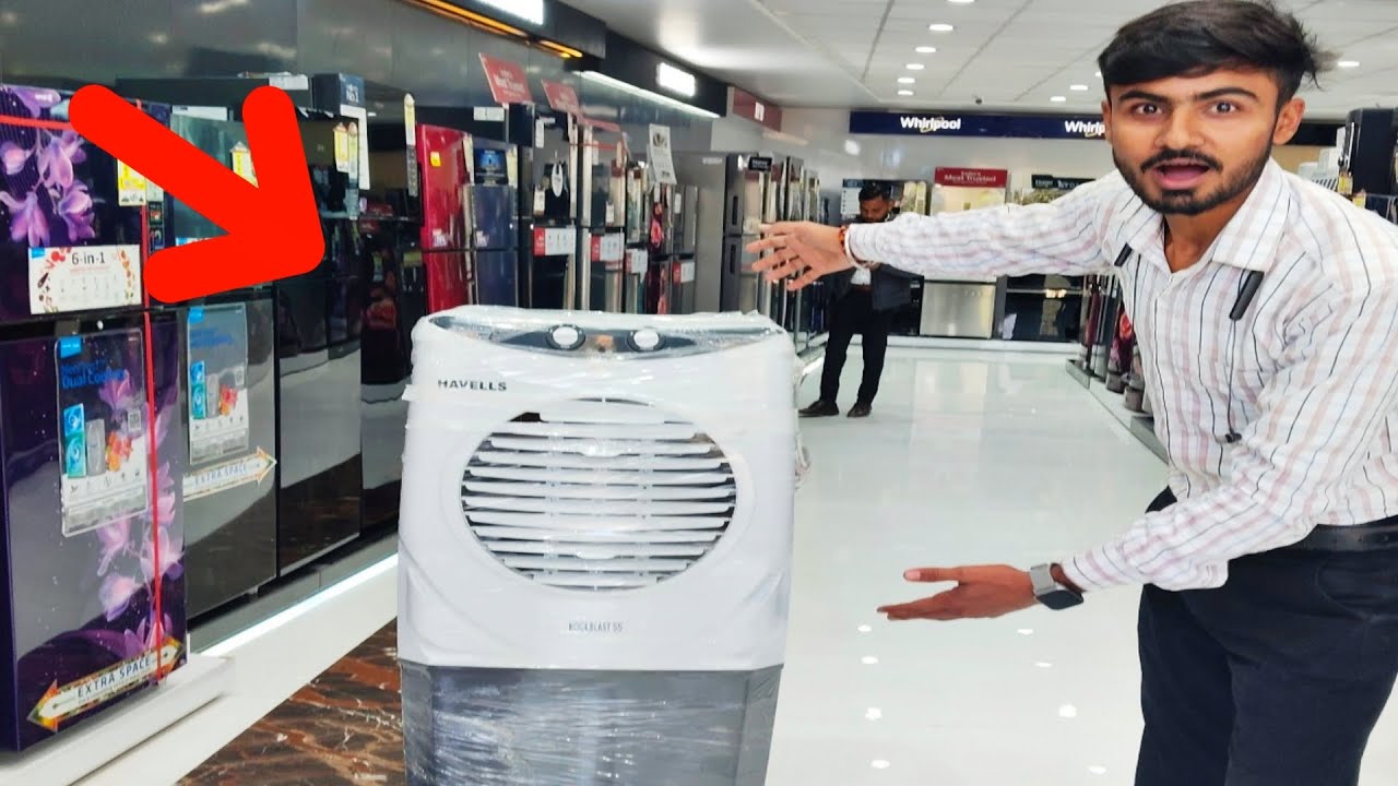 Cooler Demo Video #havellsindia #tataproduct #samsung #lg #bluestar #voltasac 