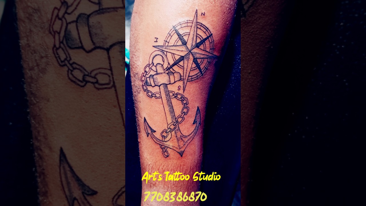 anchor tattoo 