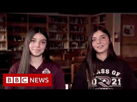 Crossing the border to go to school in the US – BBC News