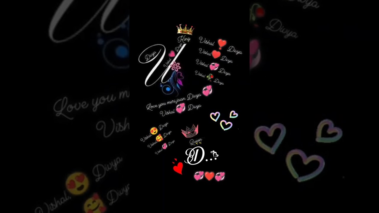 V.d name love story status