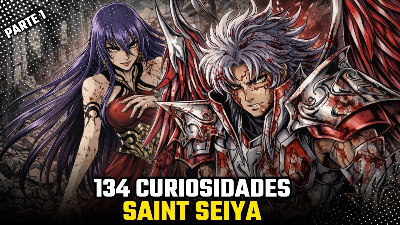 💥 134 CURIOSIDADES IMPACTANTES de Saint Seiya que NADIE te contó! (Parte 1)