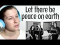 VOCTAVE - THIS IS MY WISH / LET THERE BE PEACE ON EARTH | REACTION