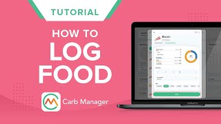 How to Log Foods in Carb Manager screenshot 1