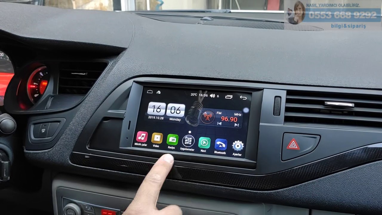 Citroen c5 android магнитола