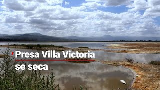 México se está SECANDO | La presa Villa Victoria se está quedando sin agua