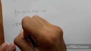 PRE-CALCULUS SUMMATION NOTATION