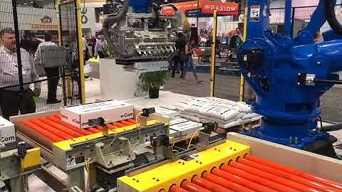 Arpac Brand Robotic Palletizer ARBOT