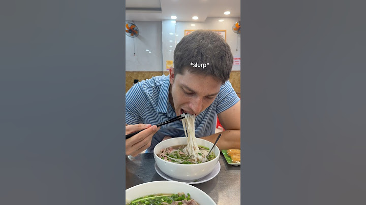 Orang Latin mencoba pho untuk pertama kalinya🍜 #makananvietnam #pho #ujirasa