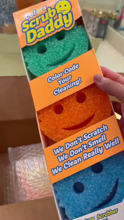 Scrub Daddy UK - Eraser Daddy 10x has landed! 🌟 We set out to